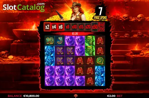 Οθόνη3. Giga Zombies Κουλοχέρης 