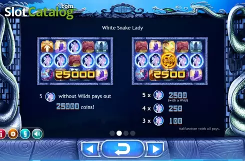 Κερδίστε μέχρι 25000. Legend of the White Snake Lady Κουλοχέρης