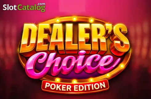 Dealer's Choice: Poker Edition 2026-05-28