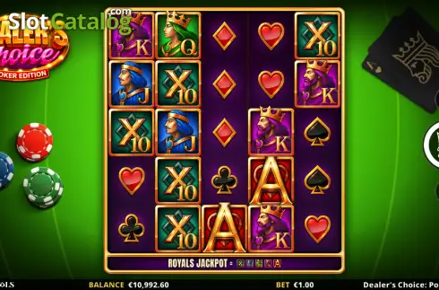 Οθόνη2. Dealer's Choice: Poker Edition Κουλοχέρης