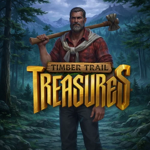 Timber Trail Treasures Λογότυπο