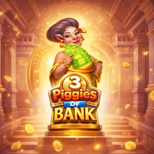 3 Piggies of Bank Λογότυπο