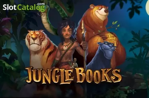 Jungle Books Λογότυπο Jungle Books Λογότυπο