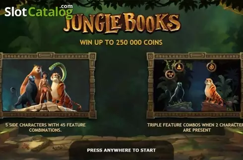 Οθόνη 1. Jungle Books Κουλοχέρης