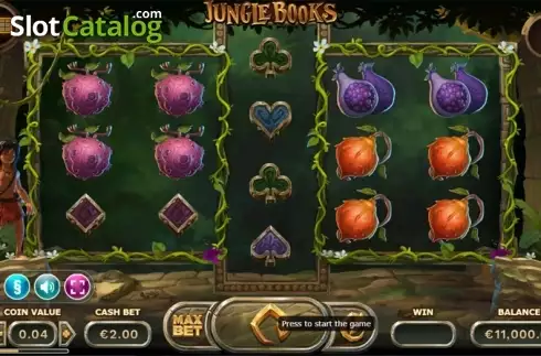 Οθόνη 3. Jungle Books Κουλοχέρης