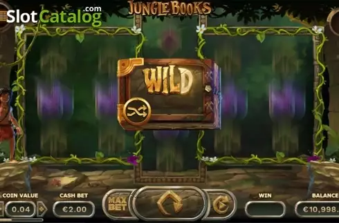 Οθόνη 4. Jungle Books Κουλοχέρης