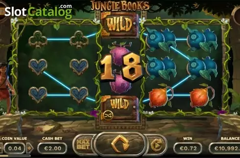 Οθόνη 5. Jungle Books Κουλοχέρης