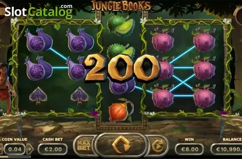 Οθόνη 7. Jungle Books Κουλοχέρης