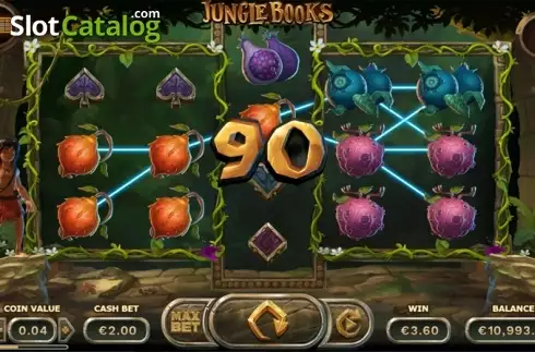 Οθόνη 8. Jungle Books Κουλοχέρης
