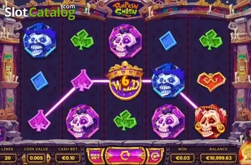Οθόνη4. Pumpkin Smash Κουλοχέρης
