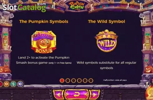 Οθόνη5. Pumpkin Smash Κουλοχέρης