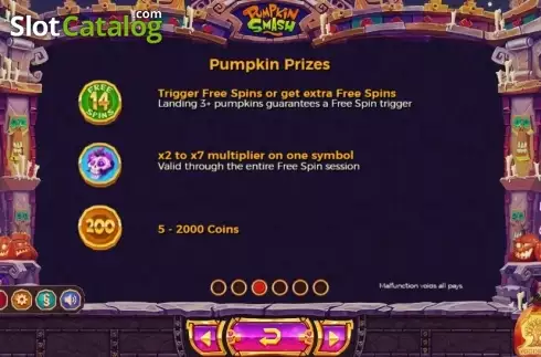 Οθόνη6. Pumpkin Smash Κουλοχέρης