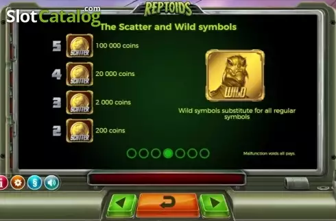 Οθόνη6. Reptoids Κουλοχέρης