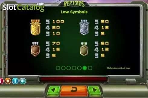 Οθόνη8. Reptoids Κουλοχέρης