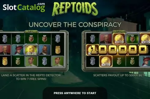 Οθόνη2. Reptoids Κουλοχέρης