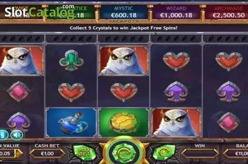 Οθόνη3. Ozwin's Jackpots Κουλοχέρης