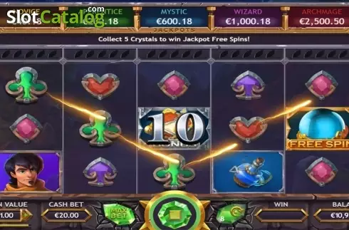 Οθόνη4. Ozwin's Jackpots Κουλοχέρης