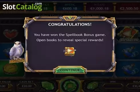 Οθόνη6. Ozwin's Jackpots Κουλοχέρης