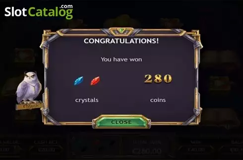 Οθόνη8. Ozwin's Jackpots Κουλοχέρης