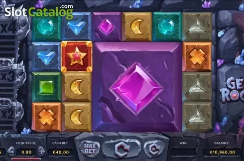 Οθόνη4. Gem Rocks Κουλοχέρης