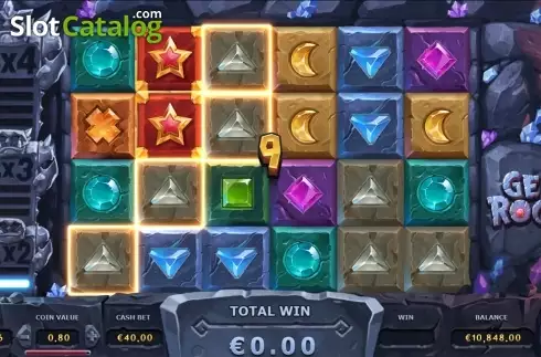 Οθόνη5. Gem Rocks Κουλοχέρης