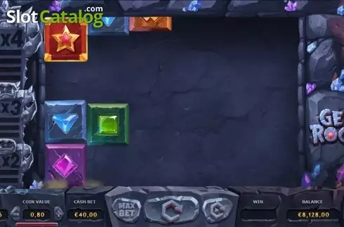 Οθόνη6. Gem Rocks Κουλοχέρης