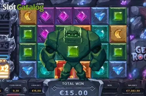 Οθόνη8. Gem Rocks Κουλοχέρης