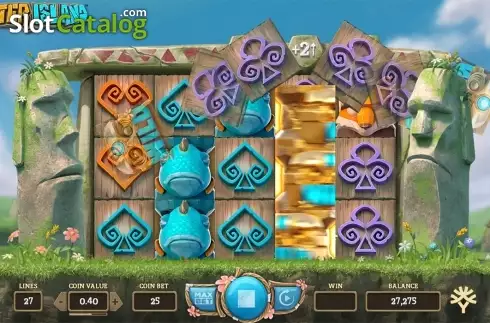 Οθόνη3. Easter Island (Yggdrasil) Κουλοχέρης