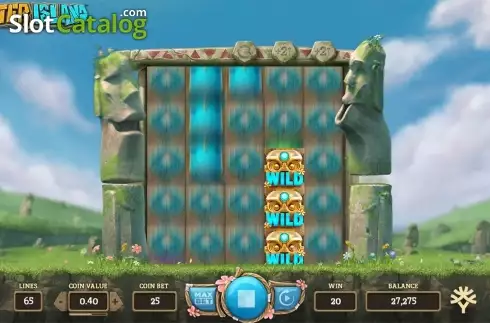 Οθόνη6. Easter Island (Yggdrasil) Κουλοχέρης