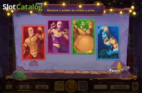 Οθόνη6. Lucha Maniacs Κουλοχέρης