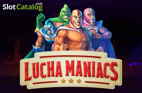 Lucha Maniacs Κουλοχέρης 