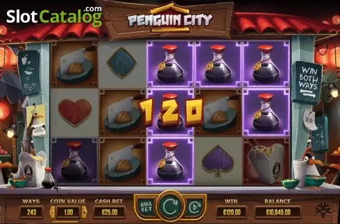 Οθόνη6. Penguin City Κουλοχέρης