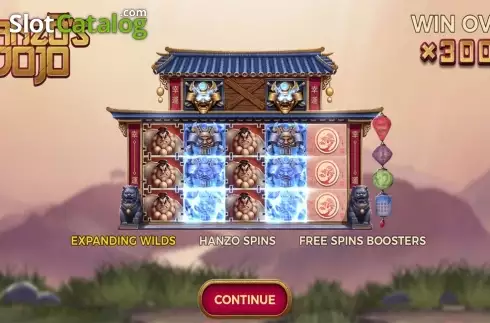 Οθόνη2. Hanzo's Dojo Κουλοχέρης 