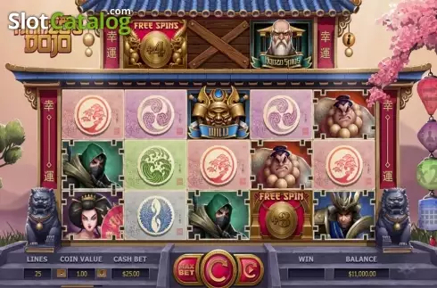 Οθόνη5. Hanzo's Dojo Κουλοχέρης 