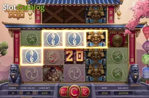 Οθόνη6. Hanzo's Dojo Κουλοχέρης 