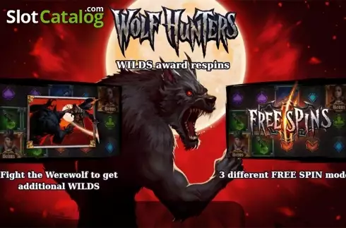 Οθόνη2. Wolf Hunters Κουλοχέρης