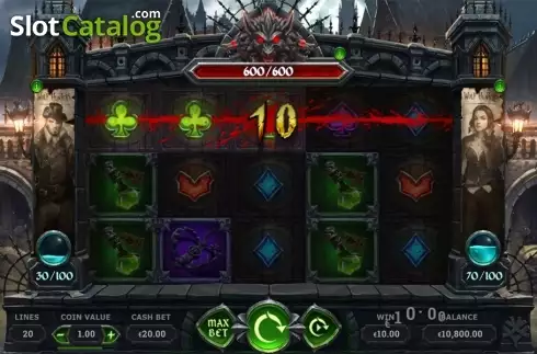 Οθόνη4. Wolf Hunters Κουλοχέρης