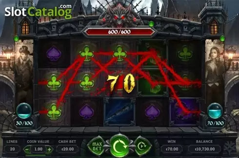 Οθόνη5. Wolf Hunters Κουλοχέρης