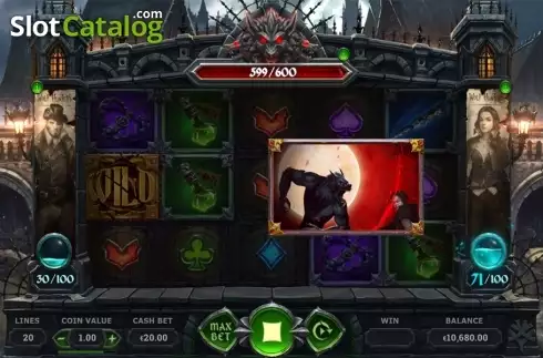 Οθόνη6. Wolf Hunters Κουλοχέρης