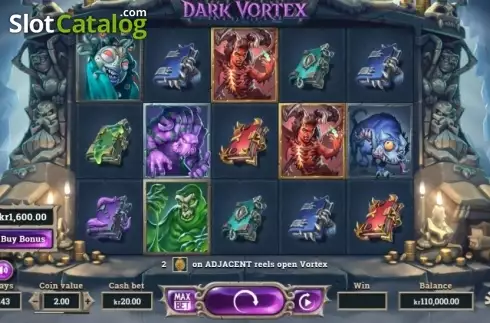 Οθόνη2. Dark Vortex Κουλοχέρης 