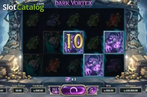 Οθόνη3. Dark Vortex Κουλοχέρης 
