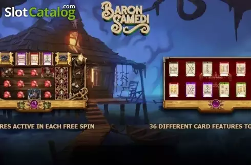 Οθόνη2. Baron Samedi Κουλοχέρης 