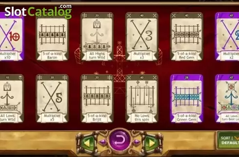 Οθόνη6. Baron Samedi Κουλοχέρης 