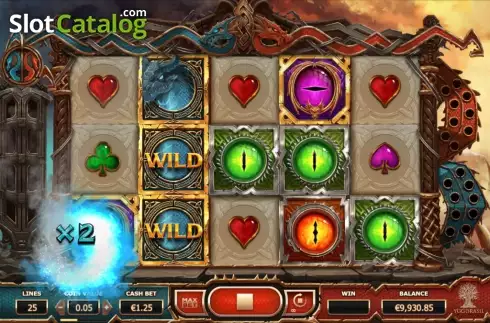 Χαρακτηριστικό Ice Dragon. Double Dragons (Yggdrasil ) Κουλοχέρης