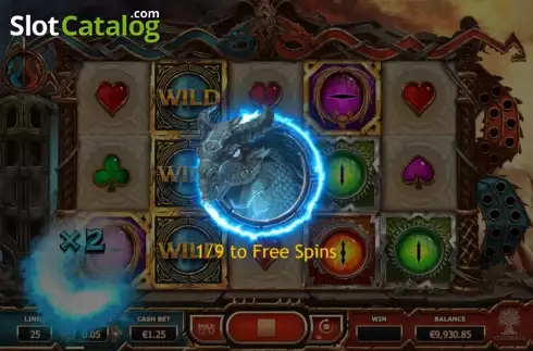 Δράκος πάγου. Double Dragons (Yggdrasil ) Κουλοχέρης