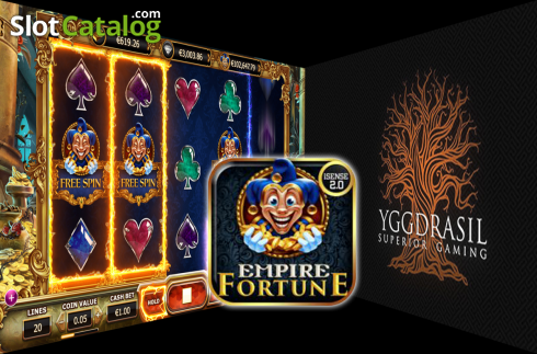 Empire Fortune Λογότυπο Empire Fortune Λογότυπο