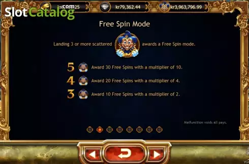 Τροχός Τζάκποτ. Empire Fortune Κουλοχέρης