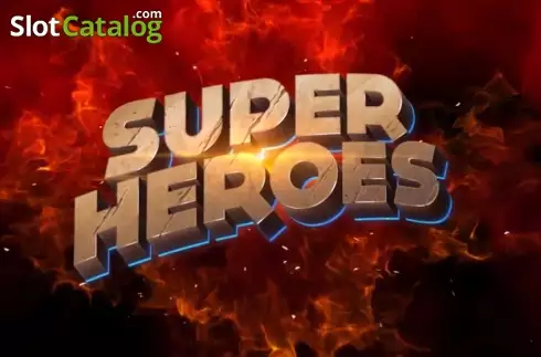 Super Heroes Λογότυπο Super Heroes Λογότυπο