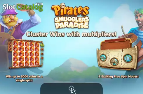 Οθόνη2. Pirates: Smugglers Paradise Κουλοχέρης 