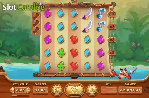 Οθόνη3. Pirates: Smugglers Paradise Κουλοχέρης 